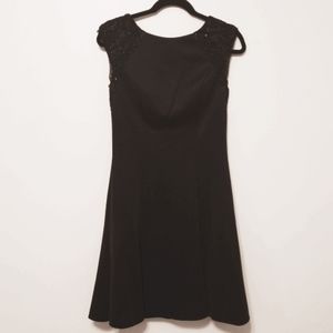 JS Boutique Sz 8 Embellished Sleeve Cocktail Dress